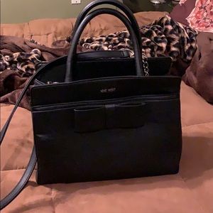 Black Nine West purse